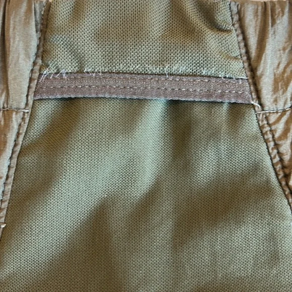 FP Movement Green High Waist Silky Shorts - Picture 5 of 6